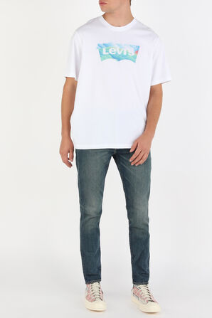 Relaxed Fit Tee in White LEVI`S